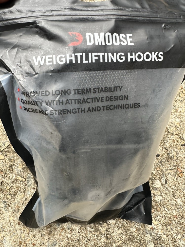 Dmoose WEIGHTLIFTING HOOKS