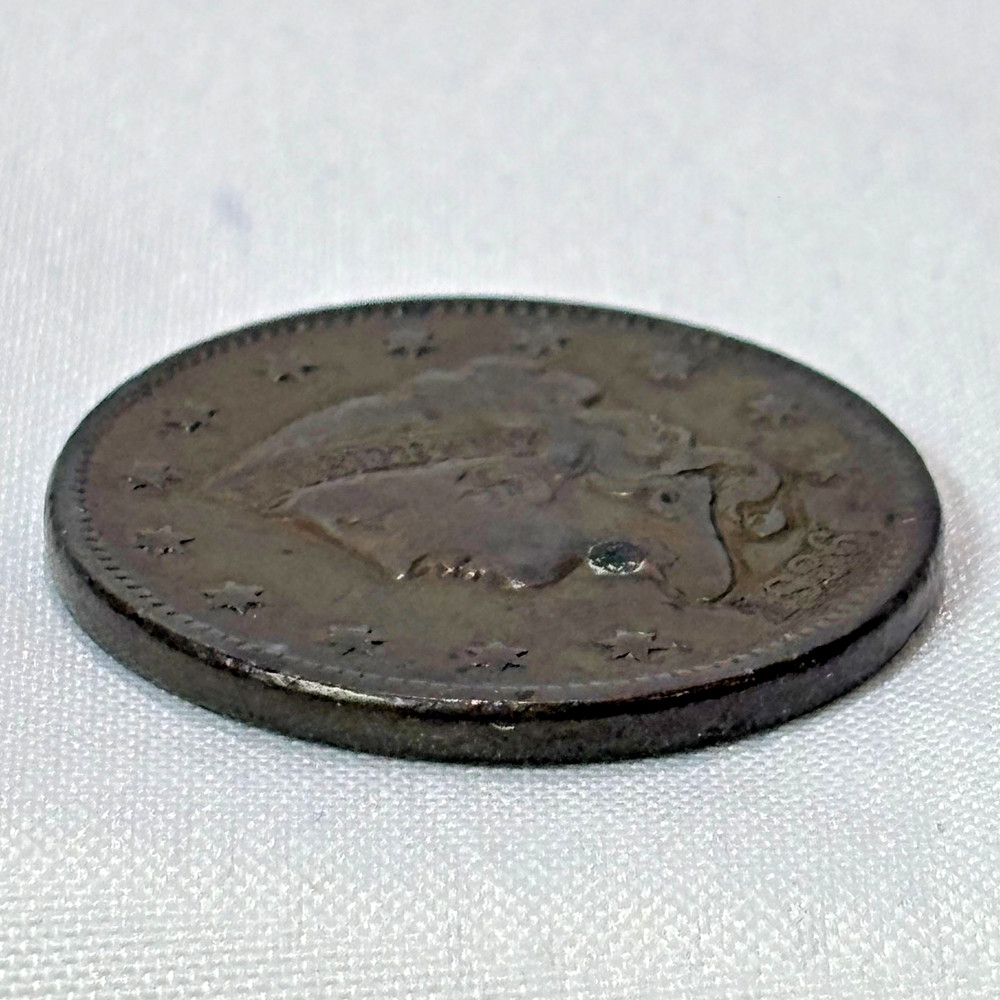 1836 Large Cent Coronet Head
