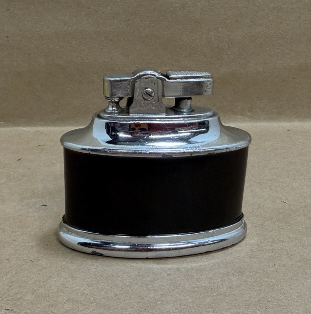 Vintage Ronson Asian Scene Lighter