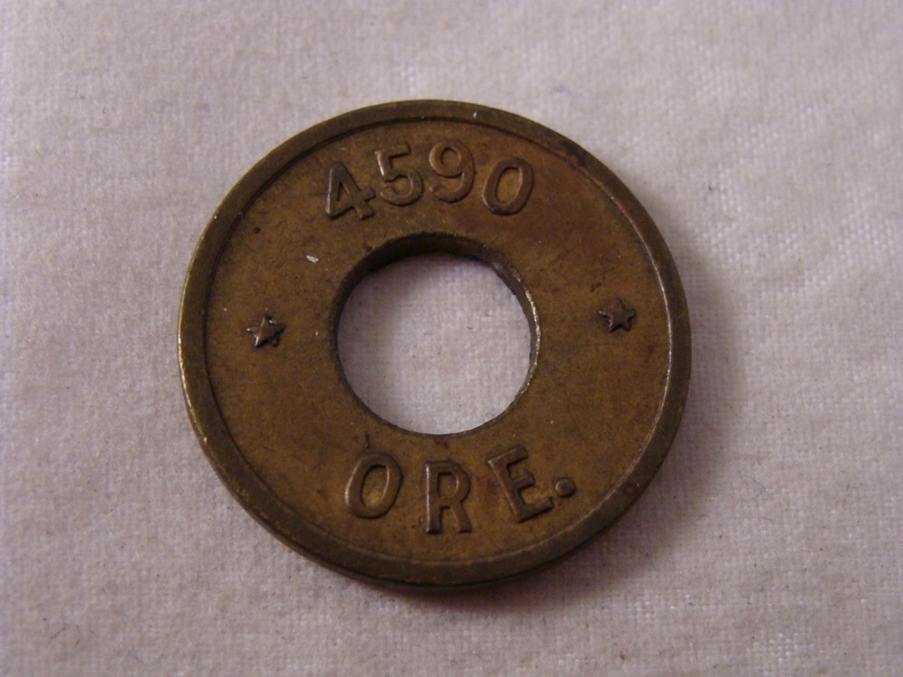 4590 token gf .05 it Pendleton OR R3