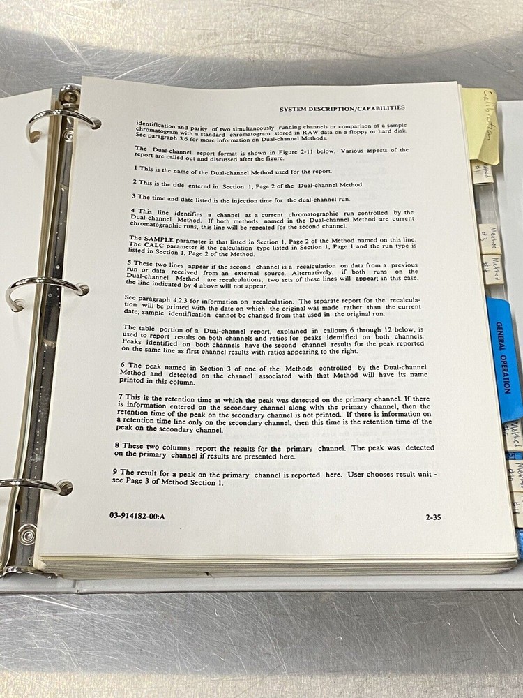 Varian DS-650 Data System - Users Guide / Instruction Manual