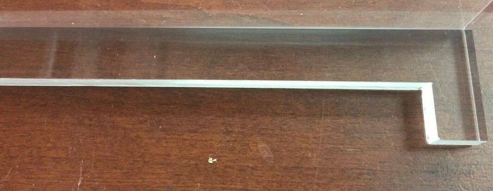 DECORATIVE ACRYLIC WATCH DISPLAY BASE BELL & ROSS
