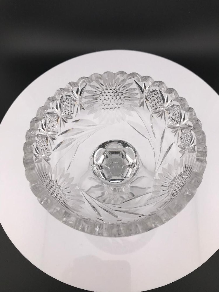 Crystal Compote Margaret by LAUSITZER