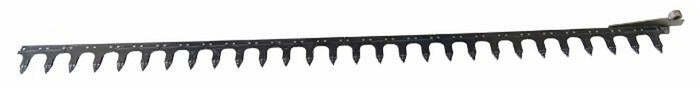 Complete Guard Bar, 1.75m, Rivet-on Guards