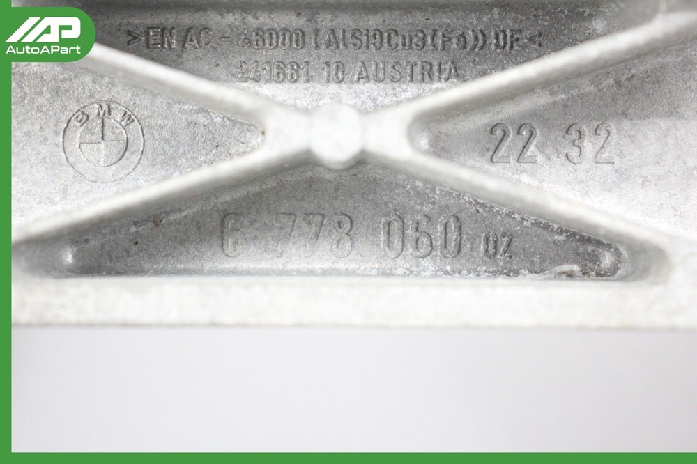 ✅ 06-13 BMW E92 335i Automatic DCT Transmission Mount Bracket Support Unit OEM