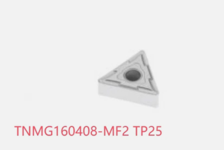 10 PCS  ORIGINAL  INSERTS     TNMG160408-MF2 TP25