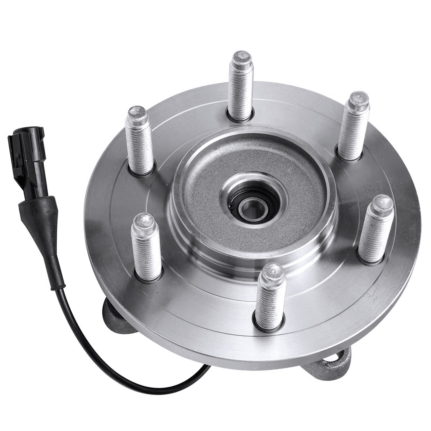 Pair 4WD Front Wheel Hub and Bearings for Ford F-150 Expedition Lincoln Mark LT