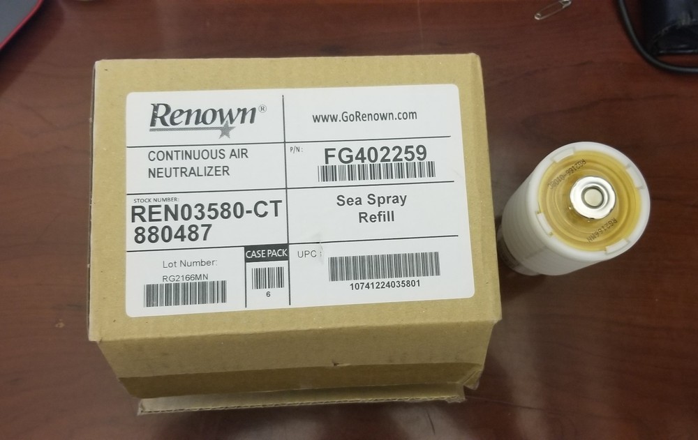 renowm continuous air neutralizer ren03580-ct