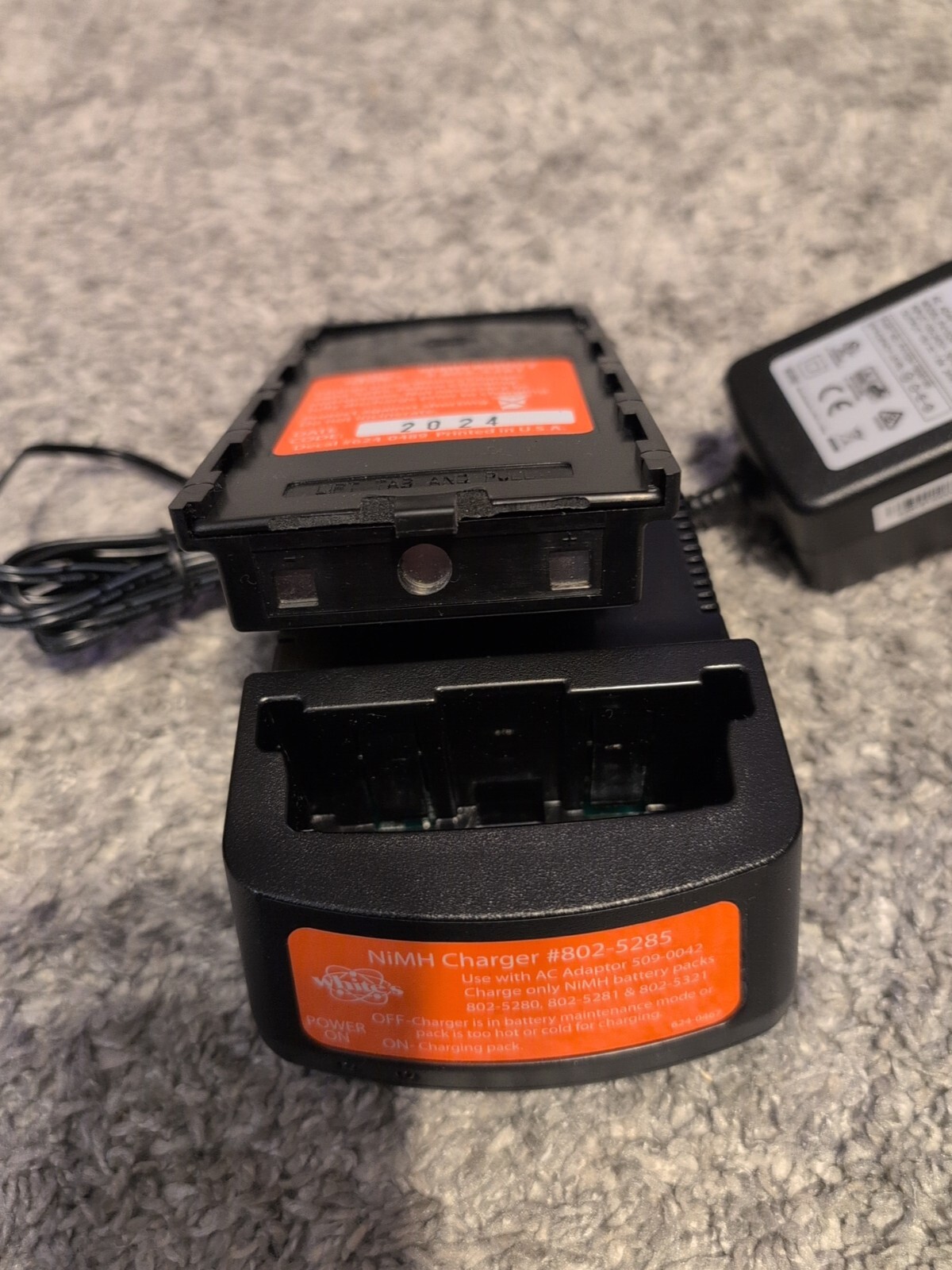 Whites 802-5281 Battery and Charger