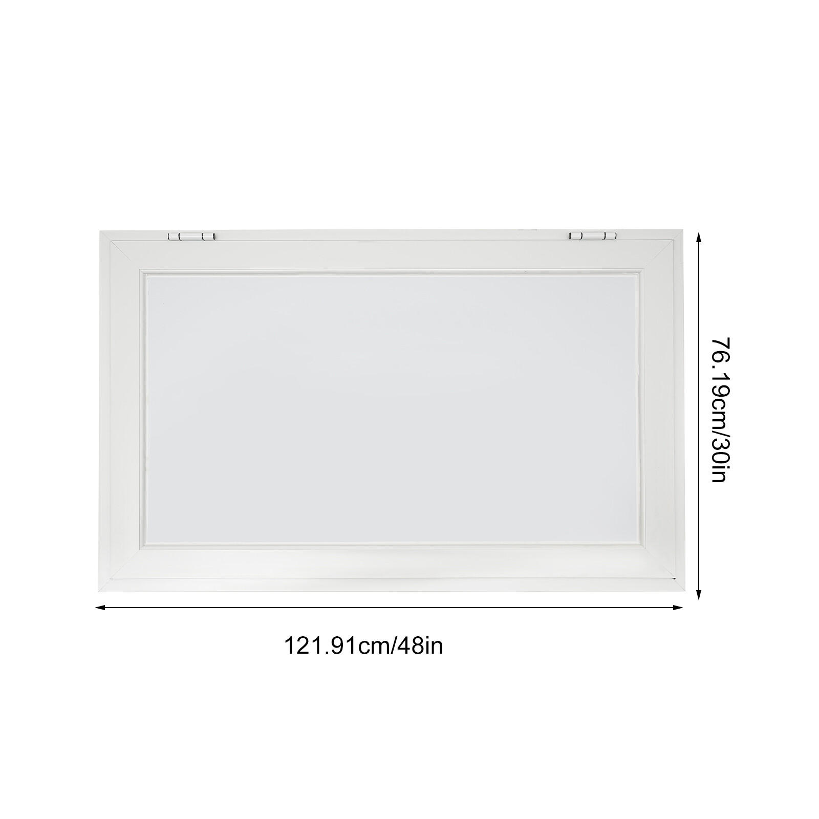 Concession Stand Truck Food Serving Window w/ Awning Sliding Screen 36/45/48/50"