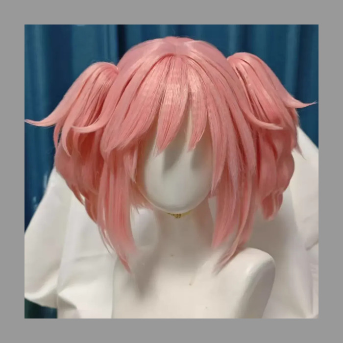 まどか☆マギカ 鹿目まどか コスウィッグ ツインテール 定型済み