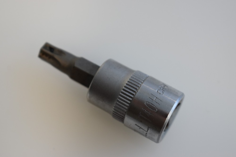 Cornwell Tools CBST40H2 T40H TORX Tamper Proof Bit Socket Driver 3/8" Drive