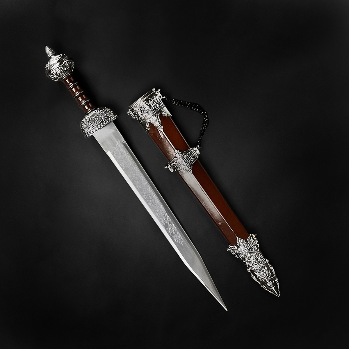 Knight's Collection Gladiator Roman Sword Julius Caesar Gladius