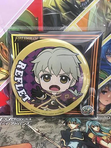 Robin Fire Emblem Badge FE Awakening Heroes