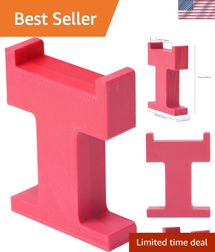 Durable PLA Support Brace for Work Sharp Precision Adjust Arm - Maroon Elegance