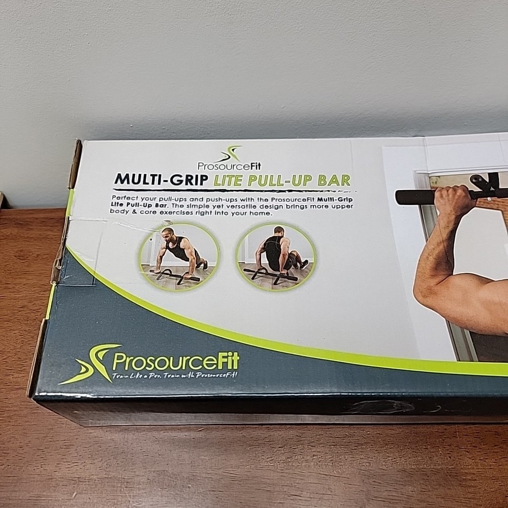 ProsourceFit Multi-Grip Lite Pull Up Bar - Basic - Open Box