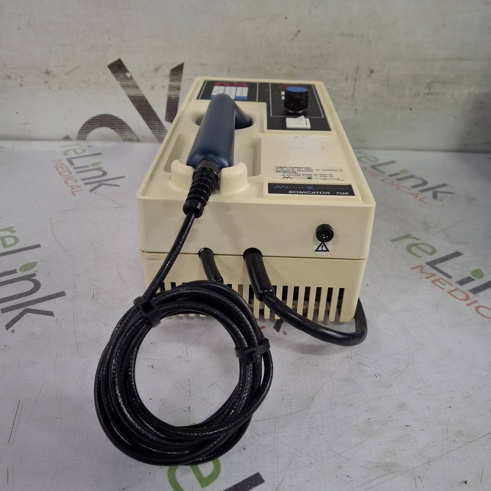 Mettler Electronics Sonicator 706 Ultrasound System