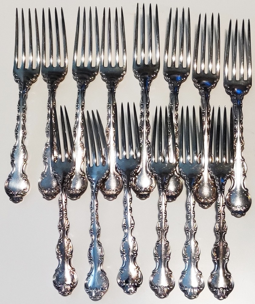 Birks Regency Plate Flatware Forks