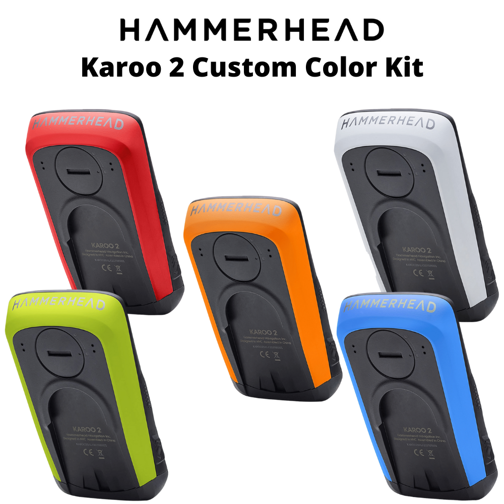 Hammerhead Karoo 2 Custom Color Kit