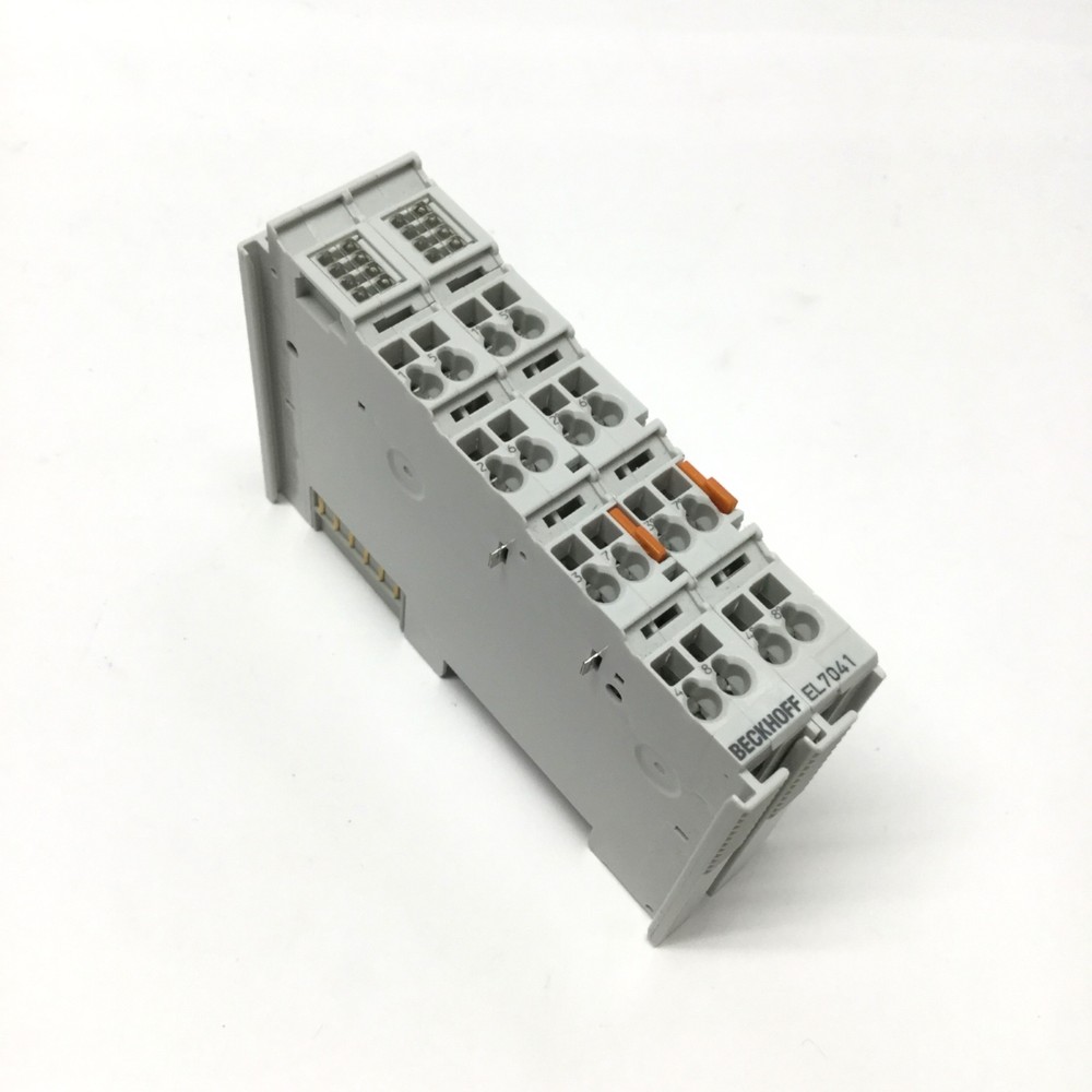 Beckhoff EL7041 EtherCAT Stepper Motor Terminal, Incremental Encoder, 48VDC 5A