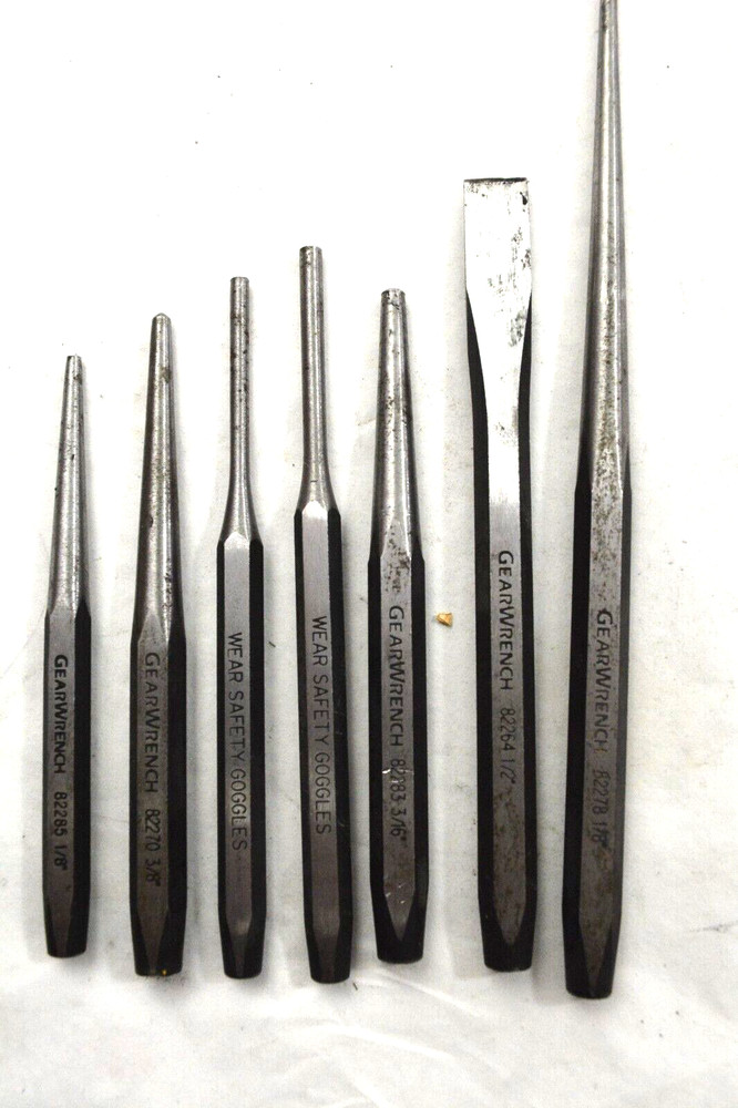 Gearwrench Punch and Chisel set