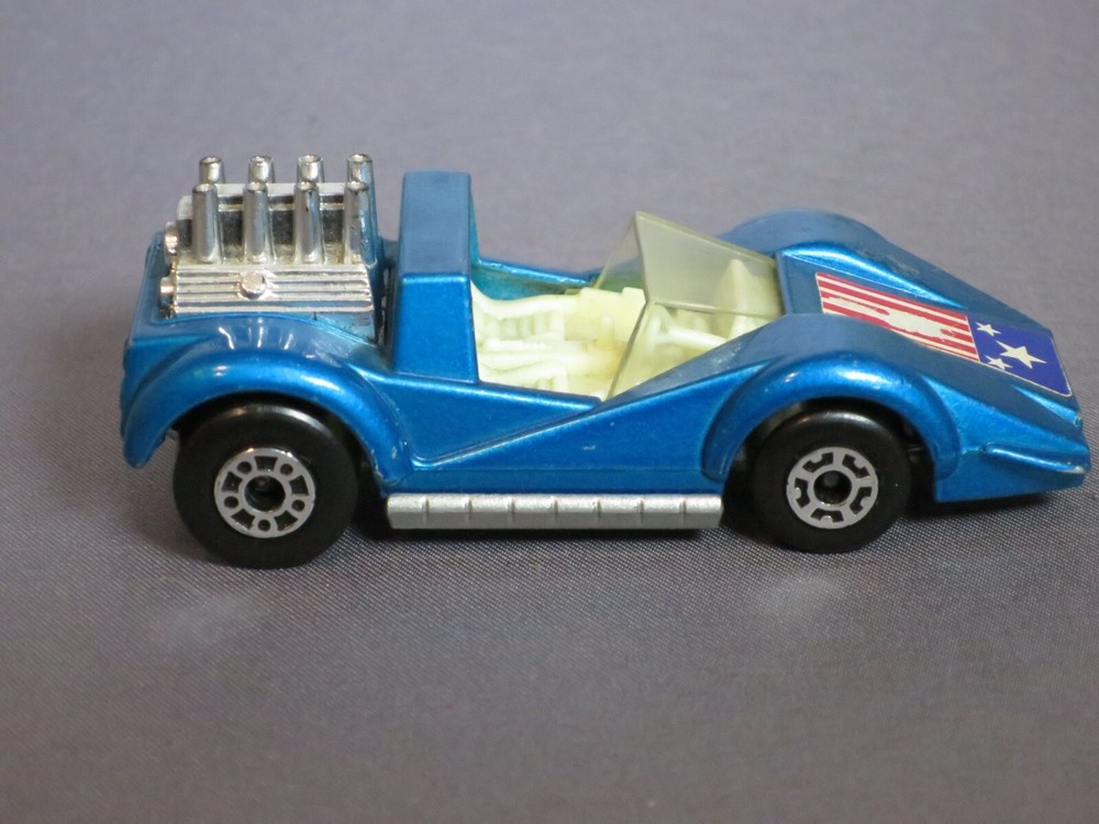 Matchbox Superfast No. 53 Hellraiser Blue