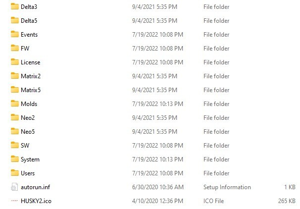 Husky Temperature Controller USB With Manuals And Passwords