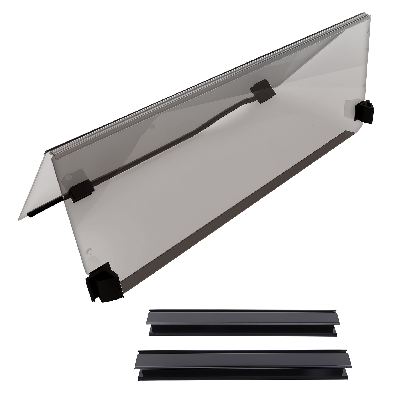 Clear View Windshield for EZGO RXV Golf Cart 2008-2023 31.5" Tinted Screen PC