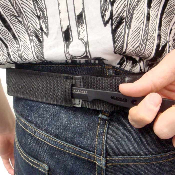 United Cutlery Undercover Tanto Fighter Dagger Knife w/ Sheath