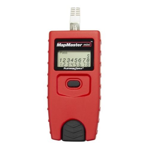 Platinum Tools MapMaster Mini Cable Tester