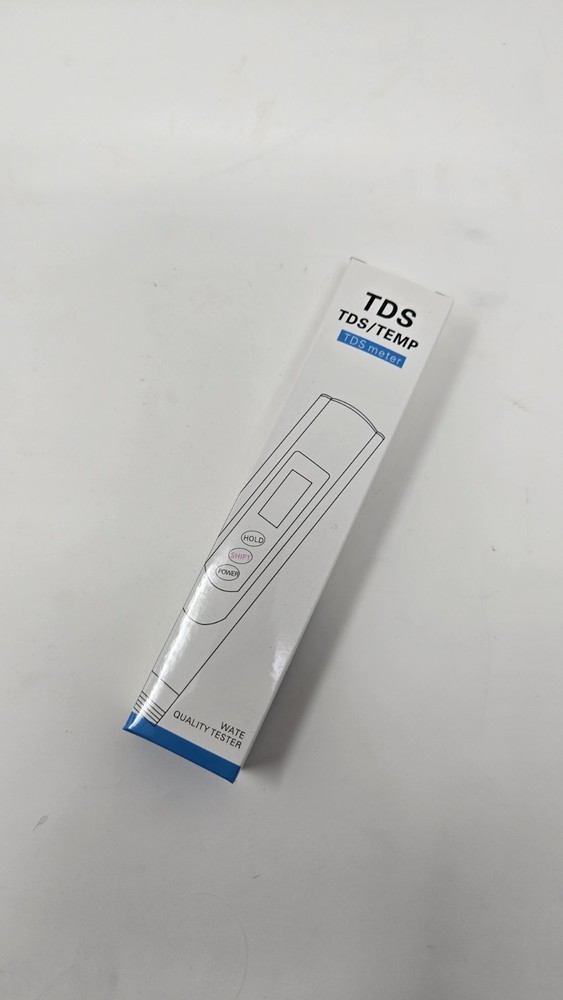 TDS 3 Meter 15 Pack Water PPM Meter