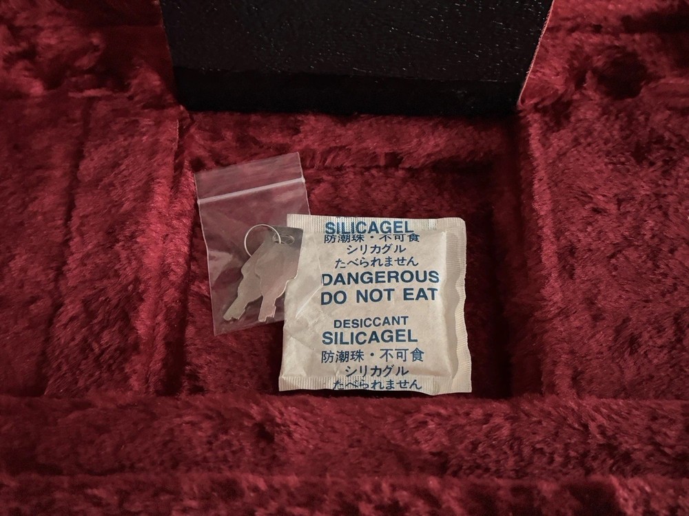 KISS The Box Set Lot 2x 5-CD 2001 Guitar Case + Standard Edition w/ Book & Keys