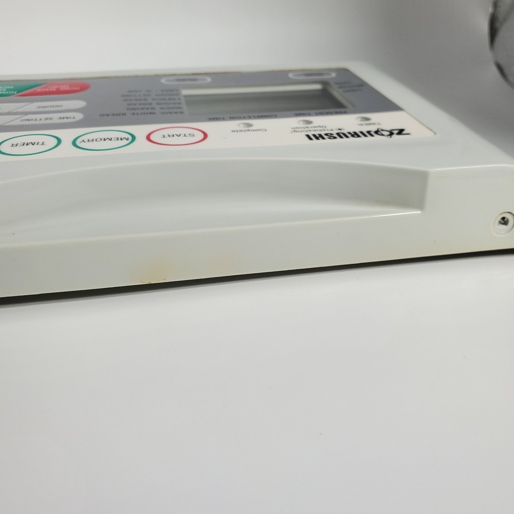 Zojirushi Bread Machine Replacement Part Control Panel model BBCC-S15A OEM