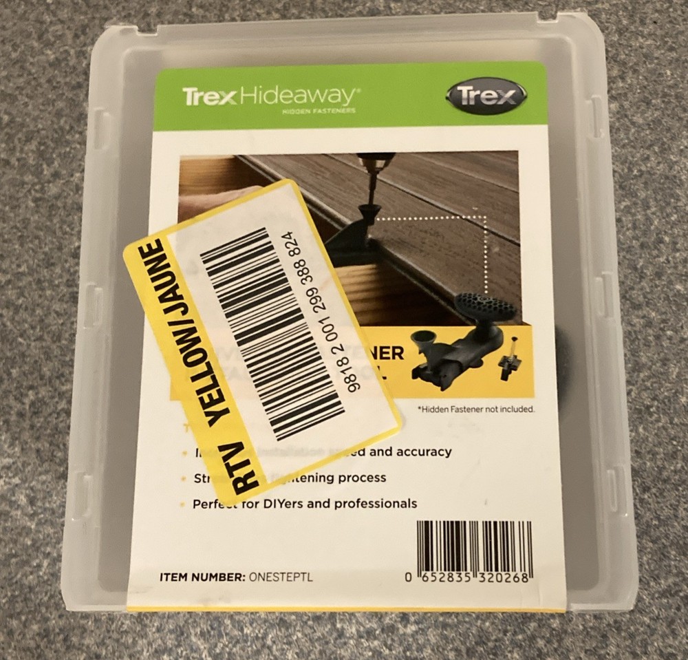 Hideaway Hidden Fastener Installation Tool