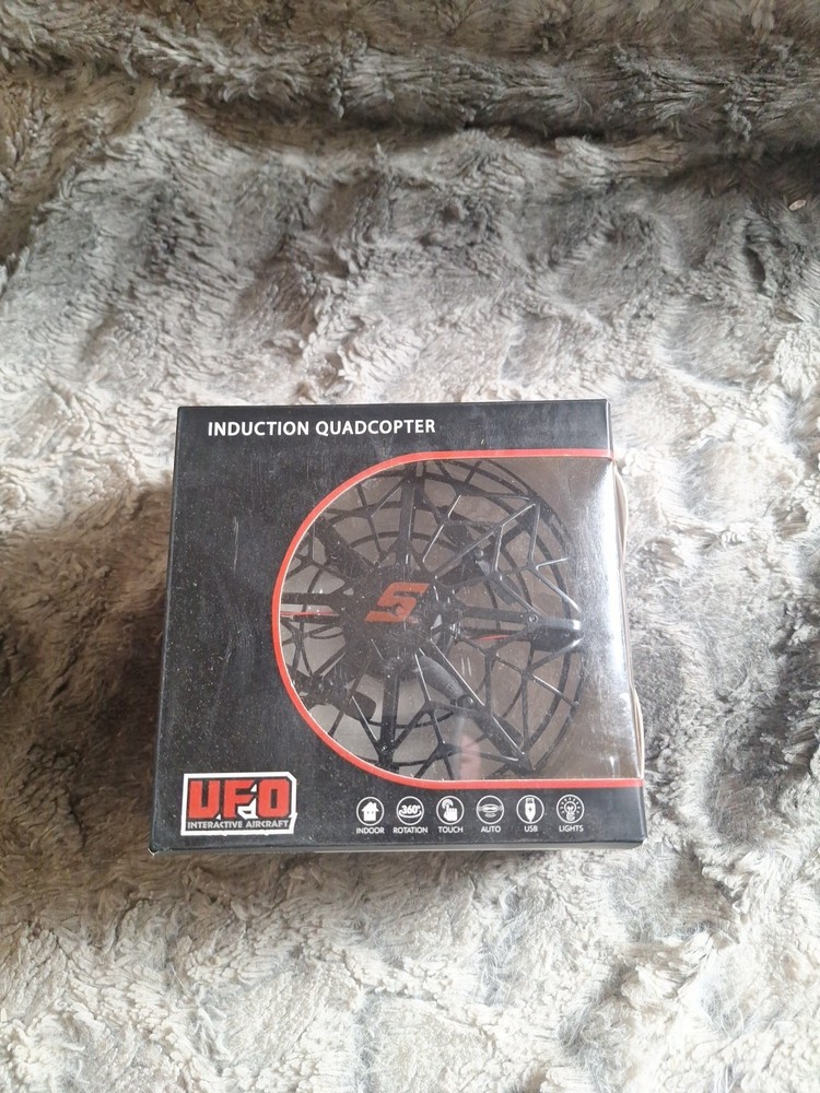 Snap On, UFO Induction Quadcopter