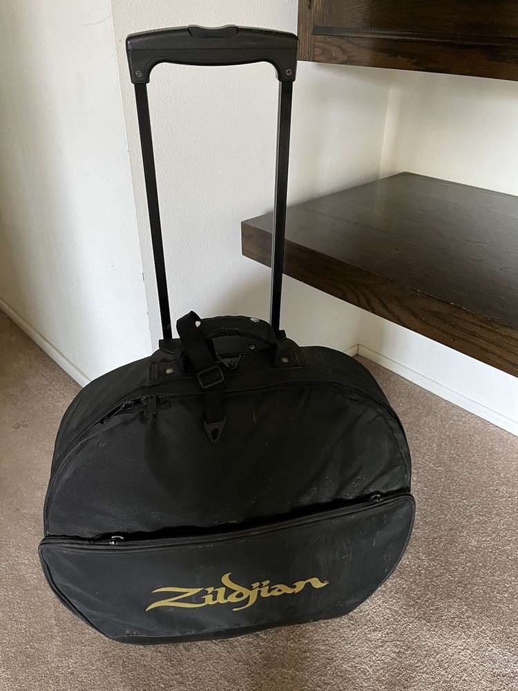 Zildjian Rolling Drum Bag Case