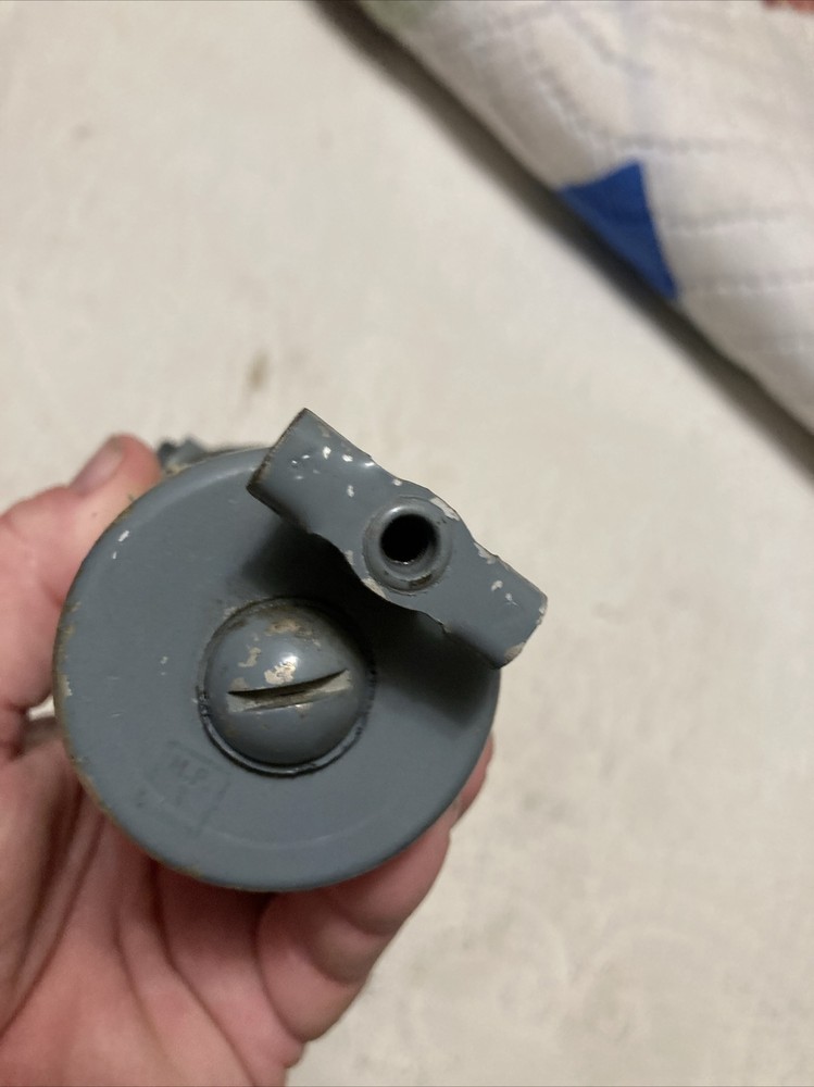 Moore Air Filter Regulator Model 91f-60 Pre Owned