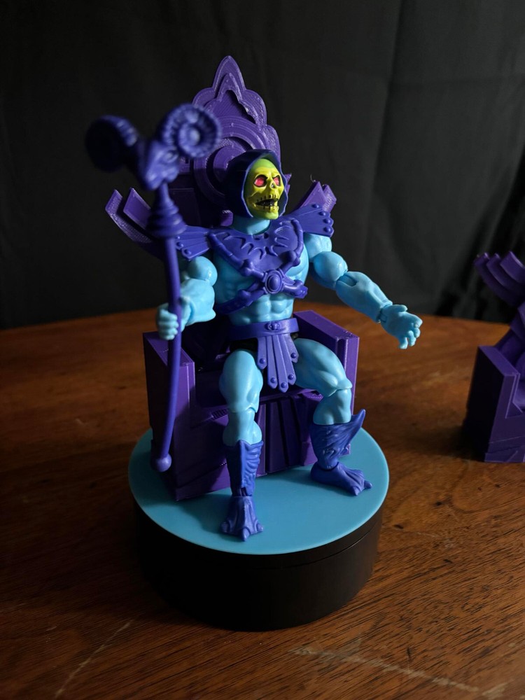 Motu Masters Of The Universe King Randor Throne