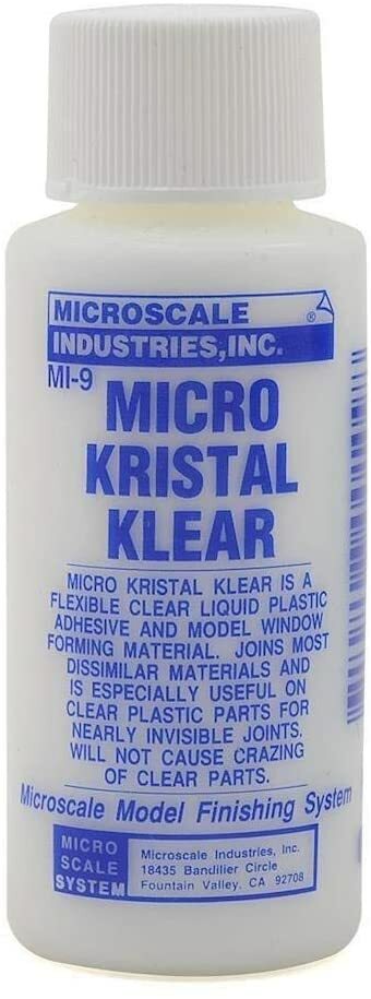 Microscale MI-9 Micro Kristal Klear 1oz - US Fast Ship 100% Genuine