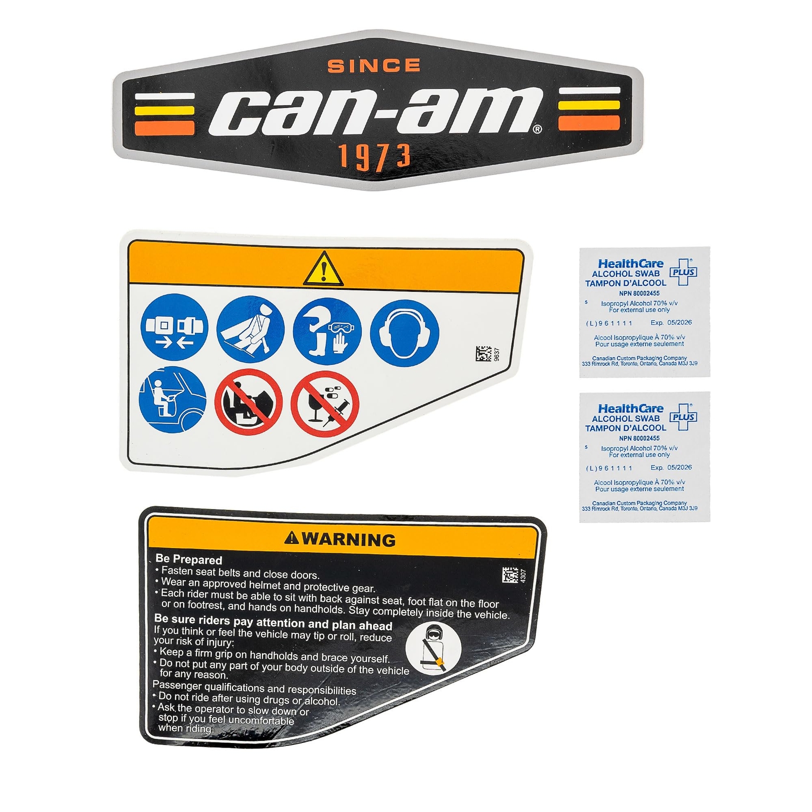 Can Am Maverick R Electronic Device Tablet Holder 715007176