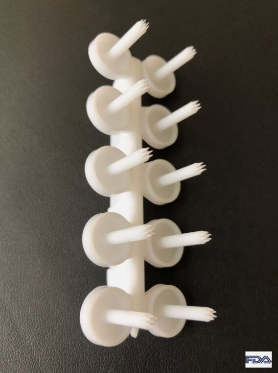 ALLERGY SKIN APPLICATOR FOR PRICK TESTING BOX OF 100, 10-LEGS, CPT 95004