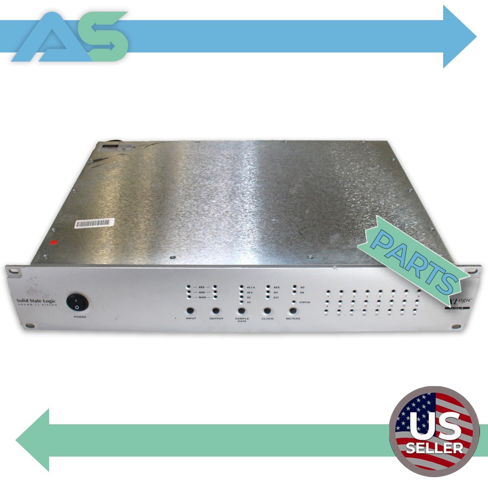 Solid State Logic XLogic Alpha-Link | Live-R | MADI AD/DA I/O Audio Converter