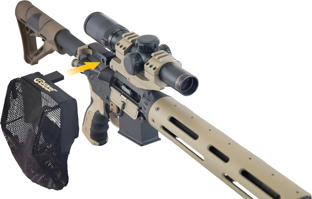 Caldwell Brass Catcher with Heat Resistent Mesh, Collapsible, Mountable, for Ran