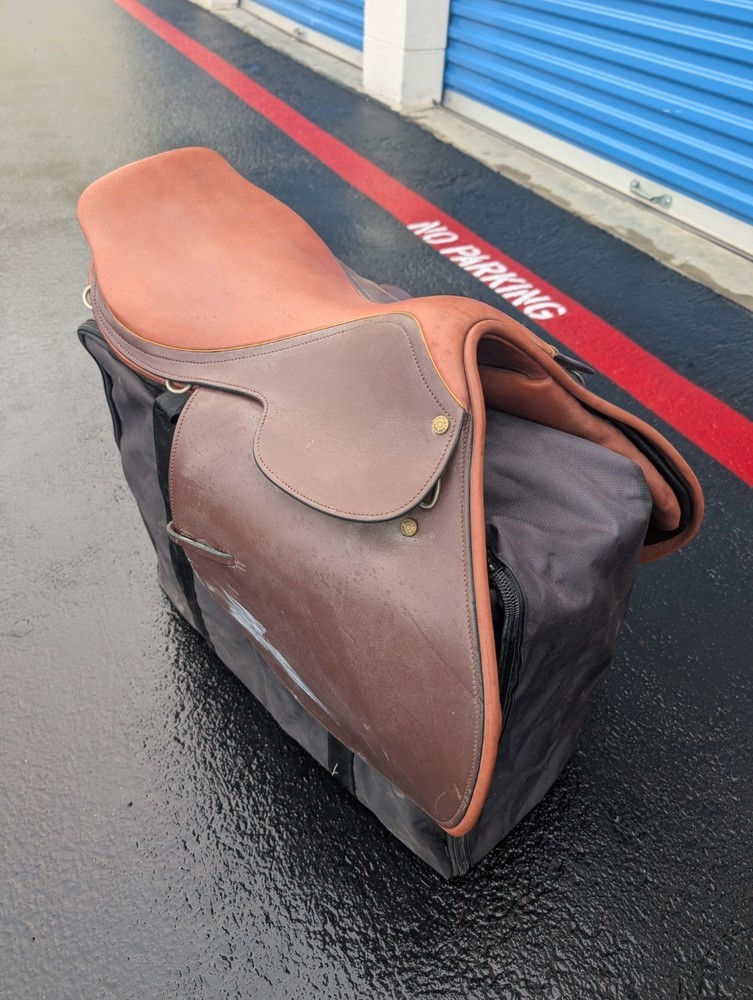 Moritz Elite 17 Inch Hunt Saddle