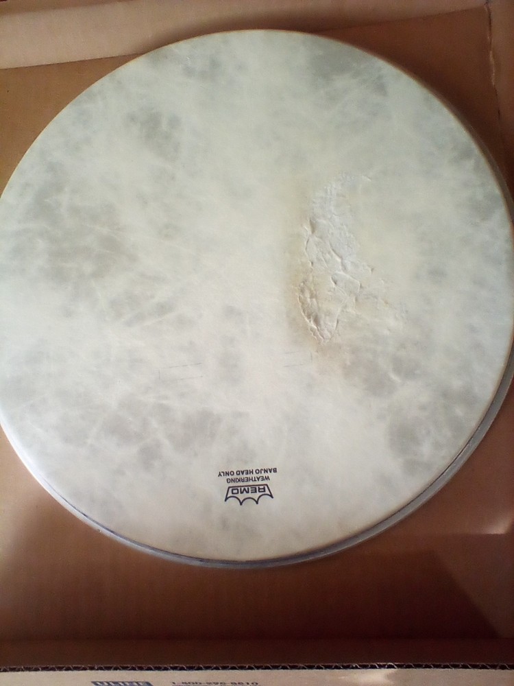 Banjo tone ring brass hoop 11"