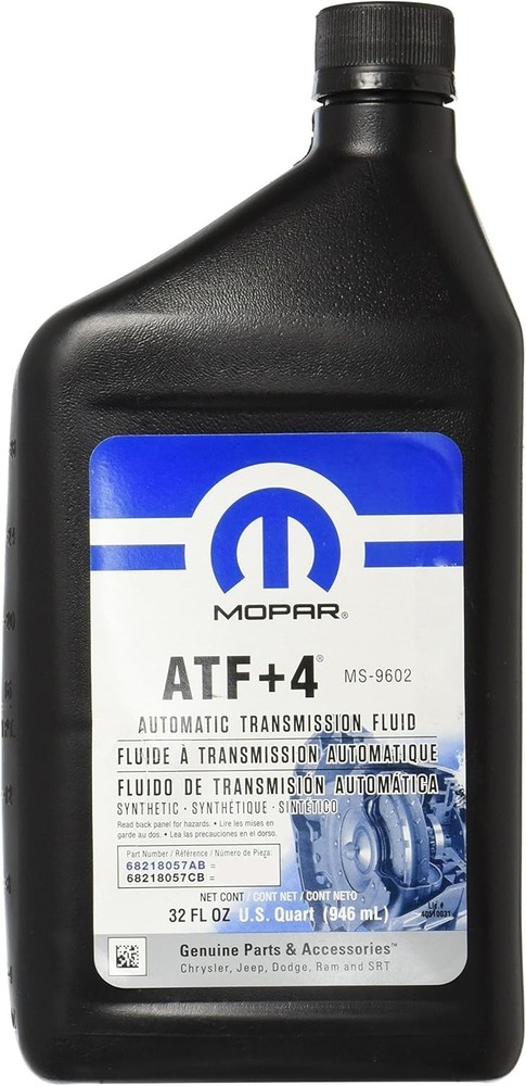 ATF-4 Automatic Transmission Fluid 946ml - Smooth Drive & Enhanced Performance