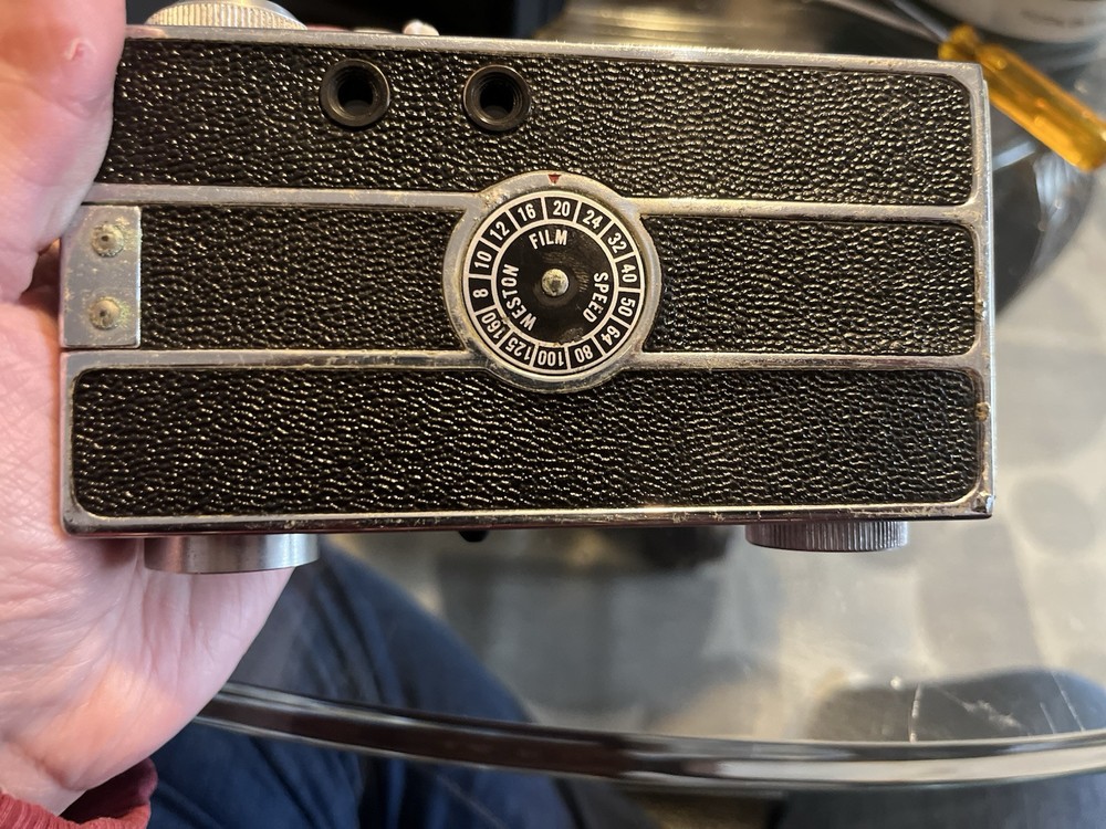 VINTAGE 1949 ARGUS C3 CAMERA