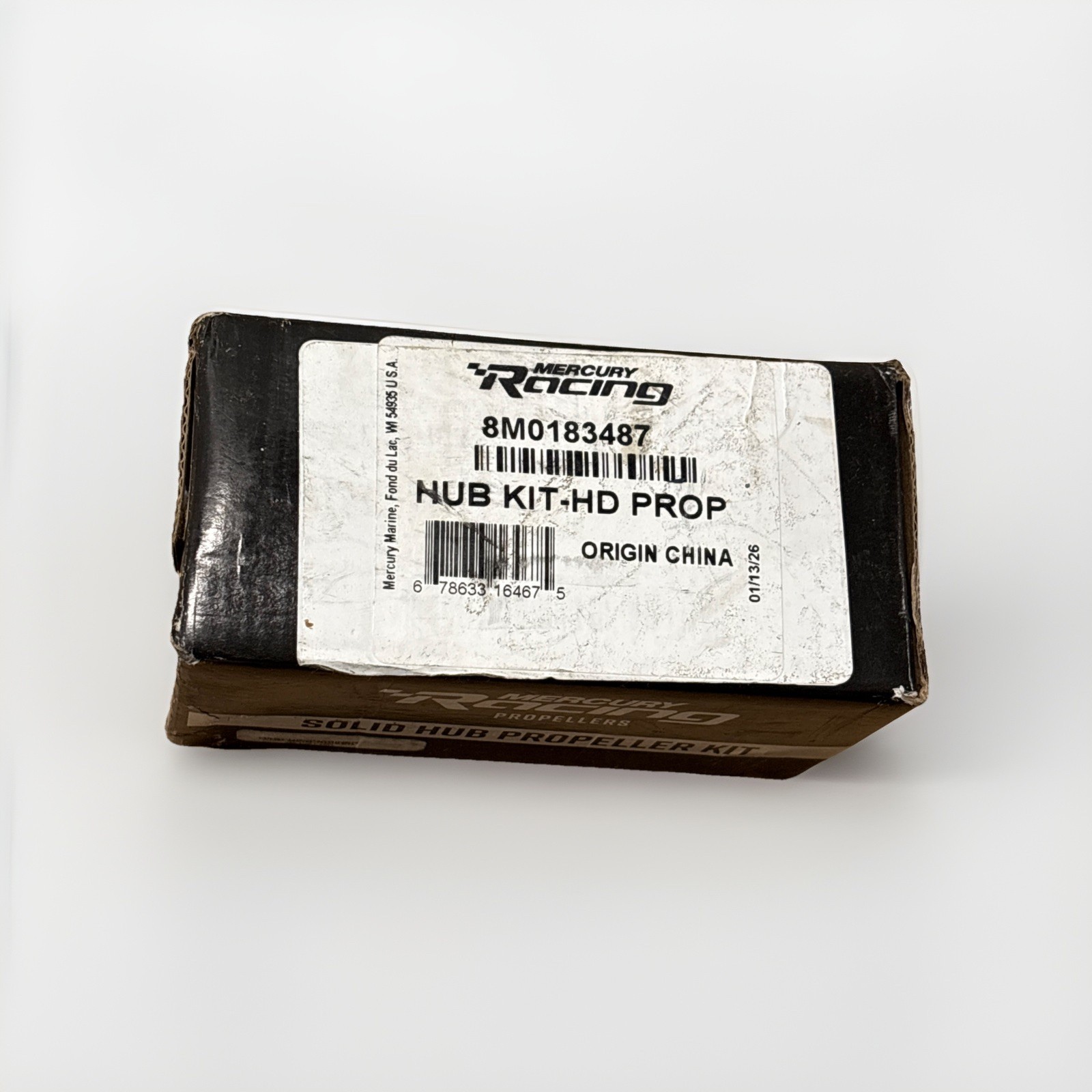 8M0183487 For Mercury Marine Racing Heavy Duty 1.25 Prop Shaft Hub Kit