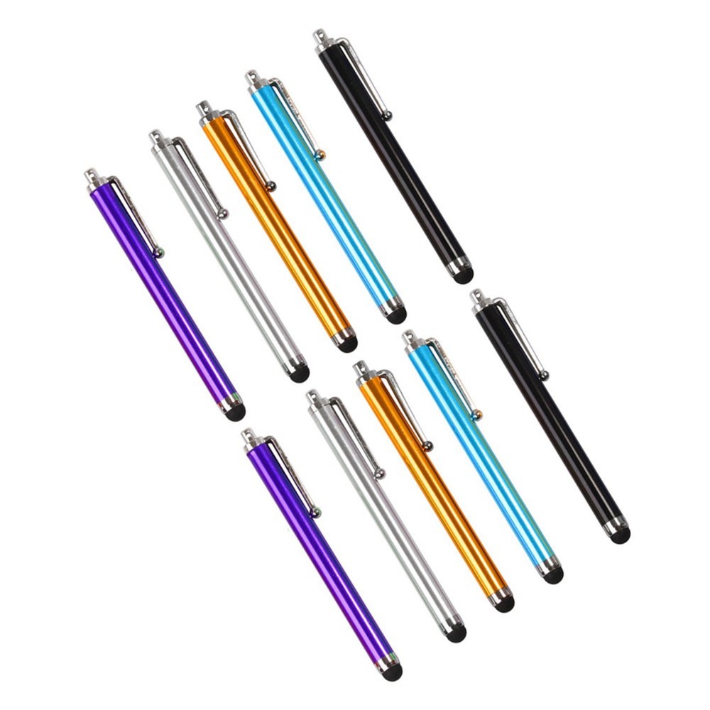 10 Pcs Touch Capacitive Pen Pens for Tablets Extra Fine Tip Stylus