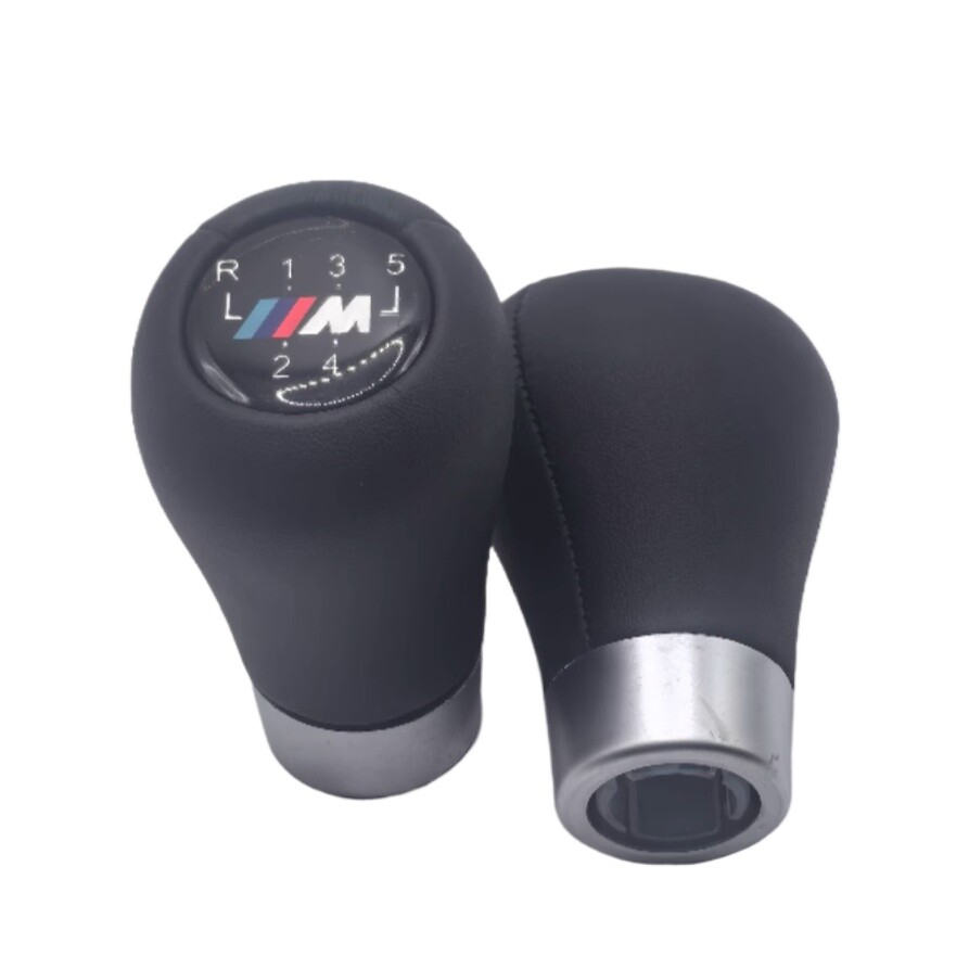 5 Speed Manual Gear Shift Knob Shifter Lever For BMW E28 E30 E32 E34 E36 E38 E39